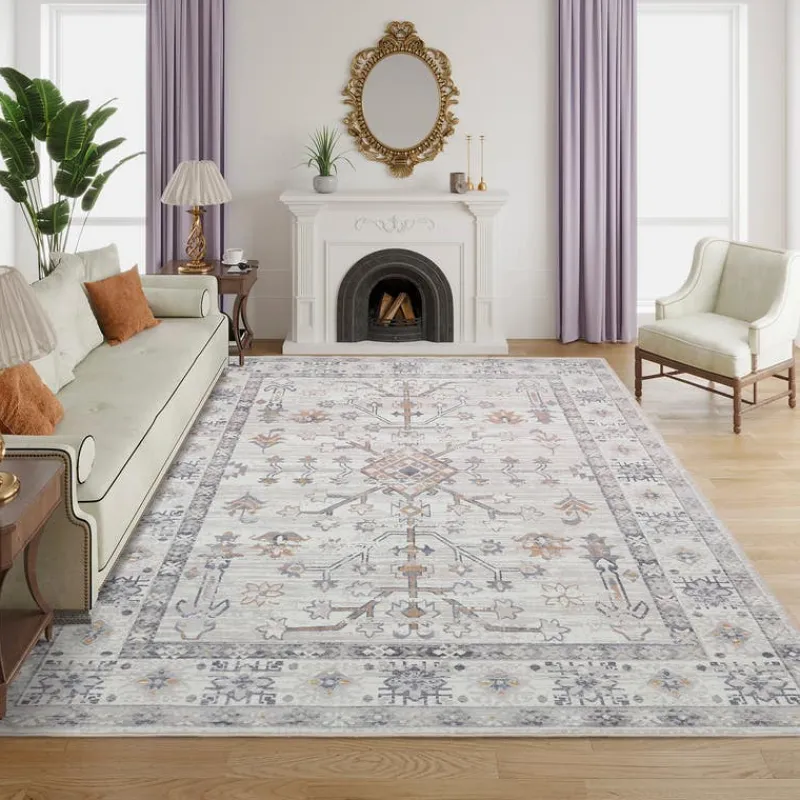 Machine Washable Indoor Rug - 5 x 7