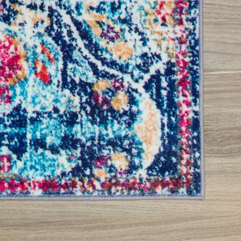Machine Washable Indoor Rug - 5 x 7