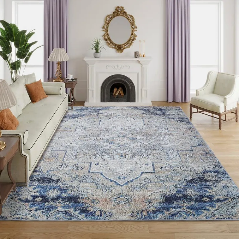 Machine Washable Indoor Rug - 5 x 7