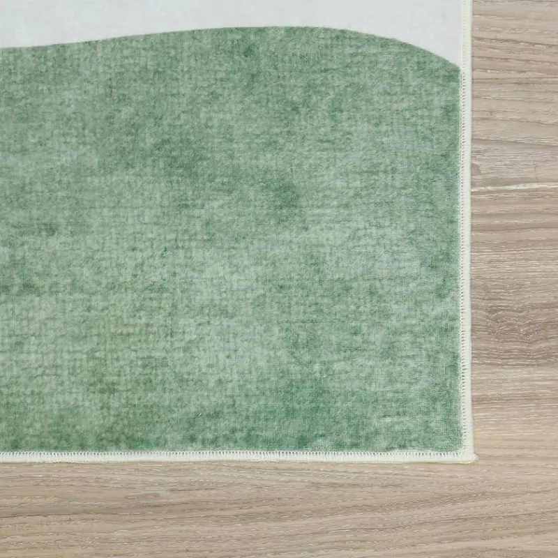 Machine Washable Indoor Rug - 5 x 7