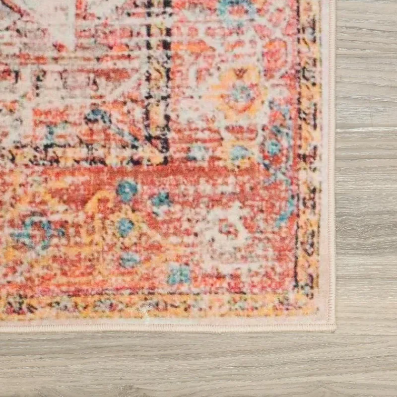 Machine Washable Indoor Rug - 5 x 7