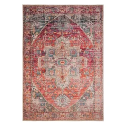 Machine Washable Indoor Rug - 5 x 7