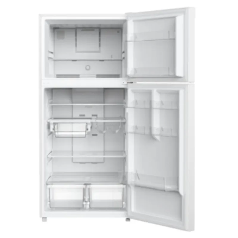 Marathon 18 Cu Ft 30 In Refrigerator Top Freezer - MFF184W