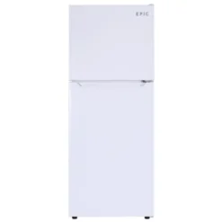 Marathon 12 Cu Ft 24 In Refrigerator Top Freezer - EFF123W