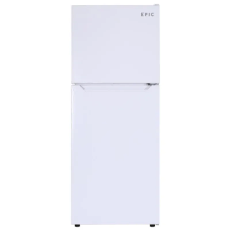 Marathon 12 Cu Ft 24 In Refrigerator Top Freezer - EFF123W
