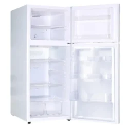 Marathon 18 Cu Ft 30 In Refrigerator Top Freezer - EFF181W
