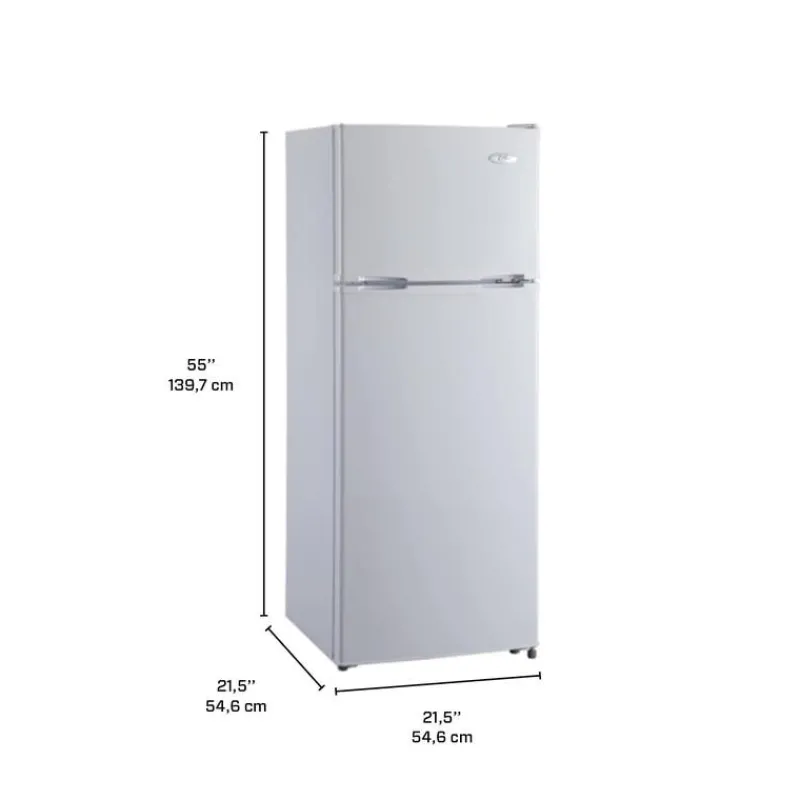Marathon 7,2 Cu Ft 21,5 Refrigerator Top Freezer, Compact - ER82W-1