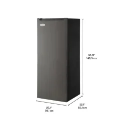 Marathon 6.5 Cu. Ft. Freezer , Vertical, 21.7" - MUF65BLS-2