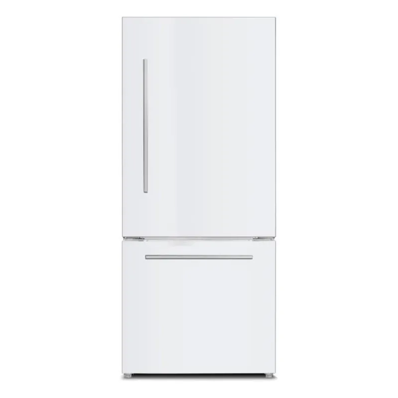 Marathon 18 Cu Ft Refrigerator 30 In Bottom Freezer - MFF179WBM-RH