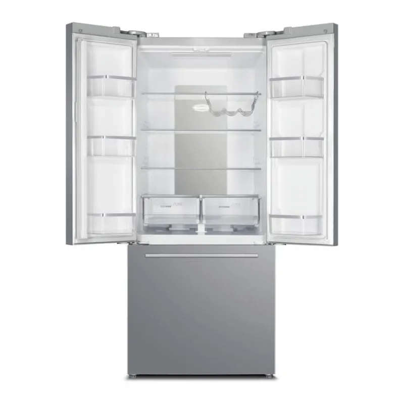 Marathon 18 Cu Ft Refrigerator 30 In Bottom Freezer, French door - MFF180SSFD-1