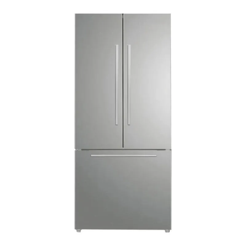 Marathon 18 Cu Ft Refrigerator 30 In Bottom Freezer, French door - MFF180SSFD-1