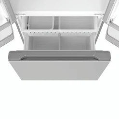 Marathon 18 Cu Ft Refrigerator 30 In Bottom Freezer, French door - MFF180SSFD-1