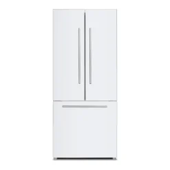 Marathon 18 Cu Ft Refrigerator 30 In Bottom Freezer, French door - MFF180WFD-1