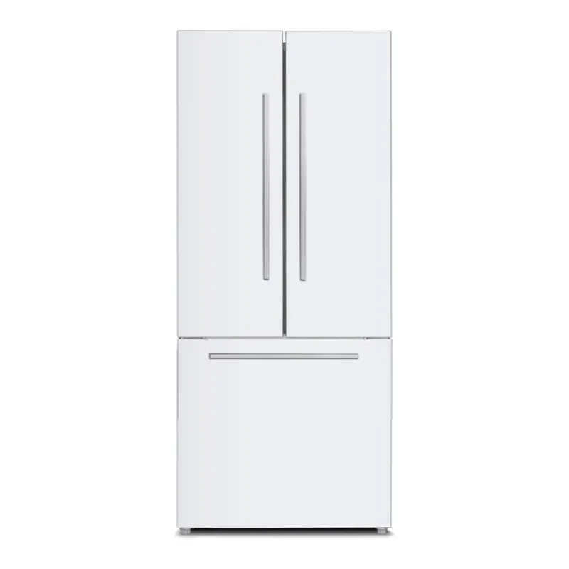 Marathon 18 Cu Ft Refrigerator 30 In Bottom Freezer, French door - MFF180WFD-1