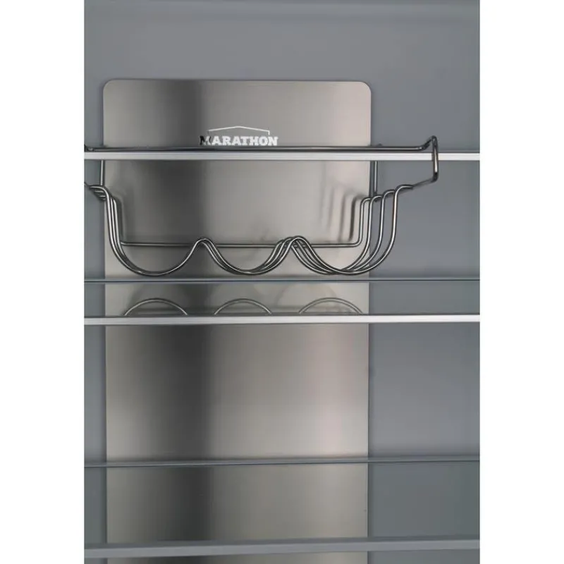 Marathon 18 Cu Ft Refrigerator 30 In Bottom Freezer, French door - MFF180WFD-1