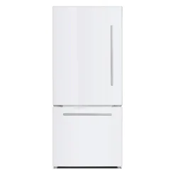 Marathon 18 Cu Ft Refrigerator 30 In Bottom Freezer - MFF179WBM-LH