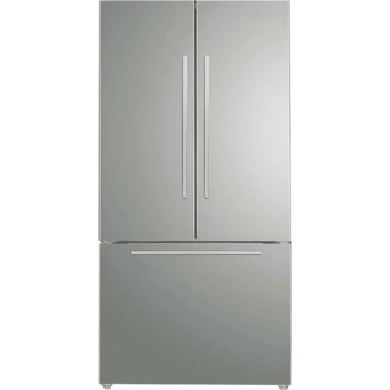 Marathon 20,8 Cu Ft Refrigerator 36I In Bottom Freezer, French door - MFF208SSFD