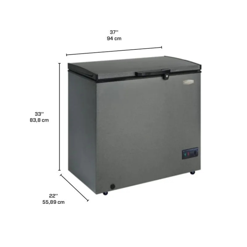 Marathon Freezer , Honrizontal, 37" - MCF701GRD