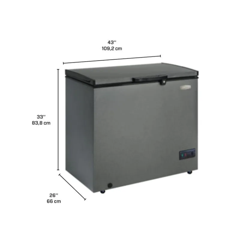 Marathon Freezer , Honrizontal, 43" - MCF101GRD