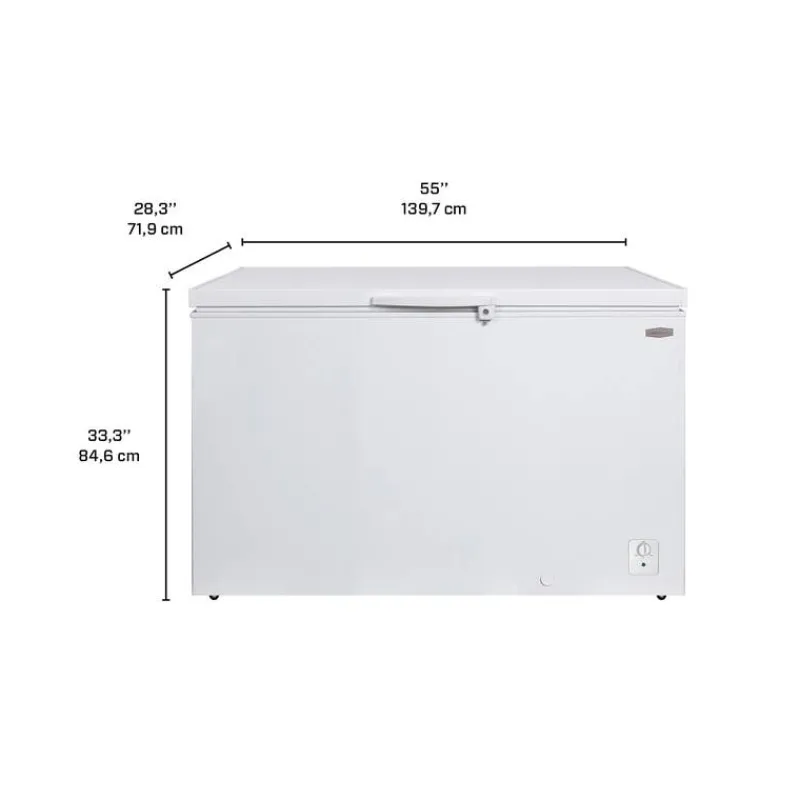 Marathon Freezer , Honrizontal, 55" - MCF140W