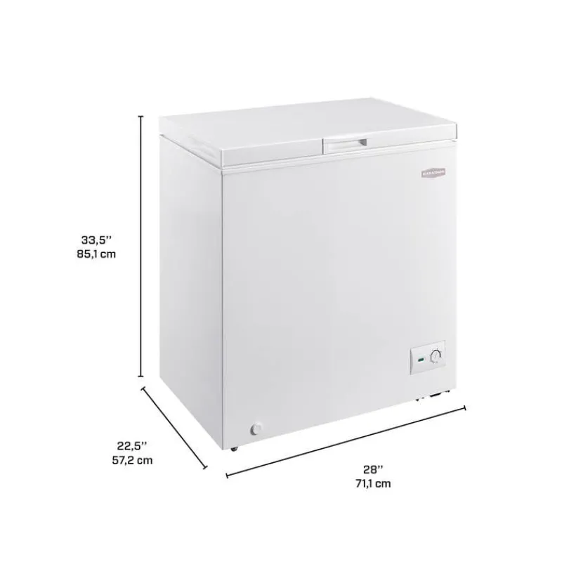 Marathon Freezer , Honrizontal, 28" - MCF51W