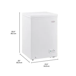 Marathon Freezer , Honrizontal, 21.5