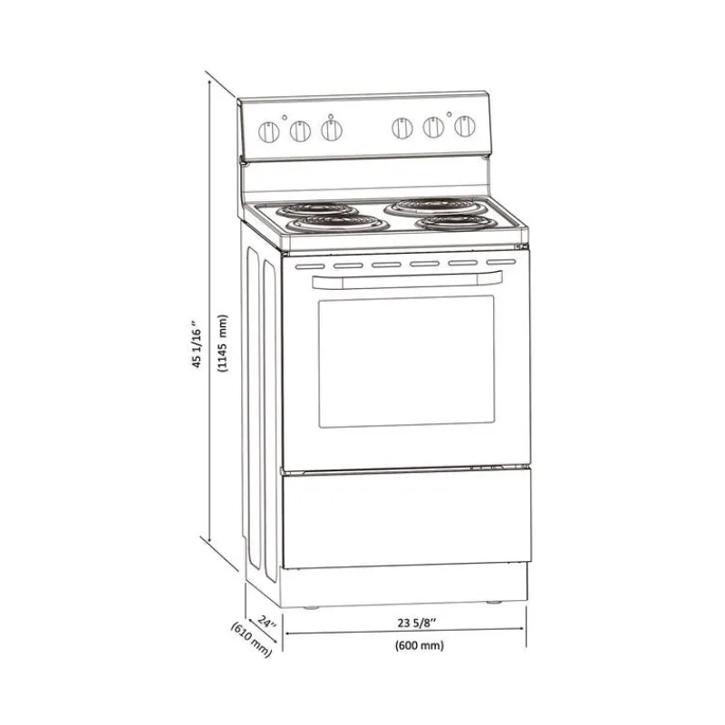 Marathon Range 24" Electric Coil elements - MER241SS-2