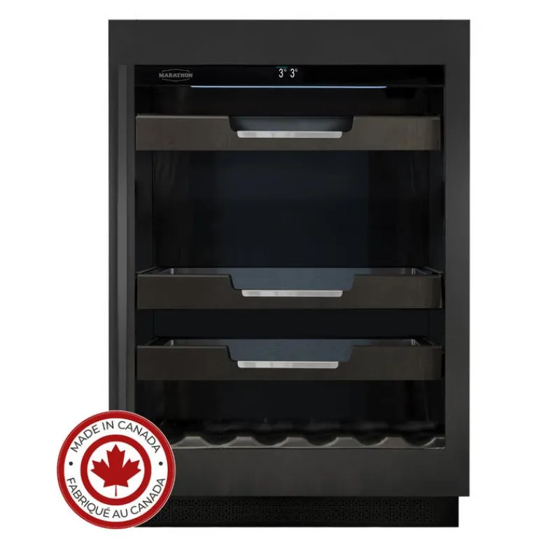 Marathon Wine Cellar 23.5" - M4-100BLS