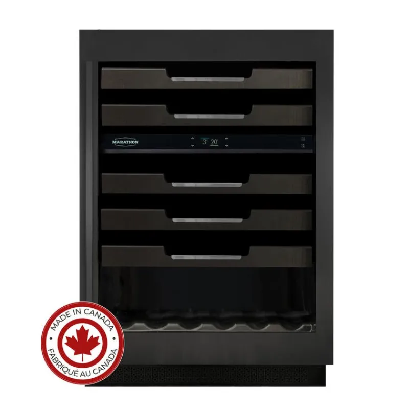 Marathon Wine Cellar 23.5" - M4-D200BLS