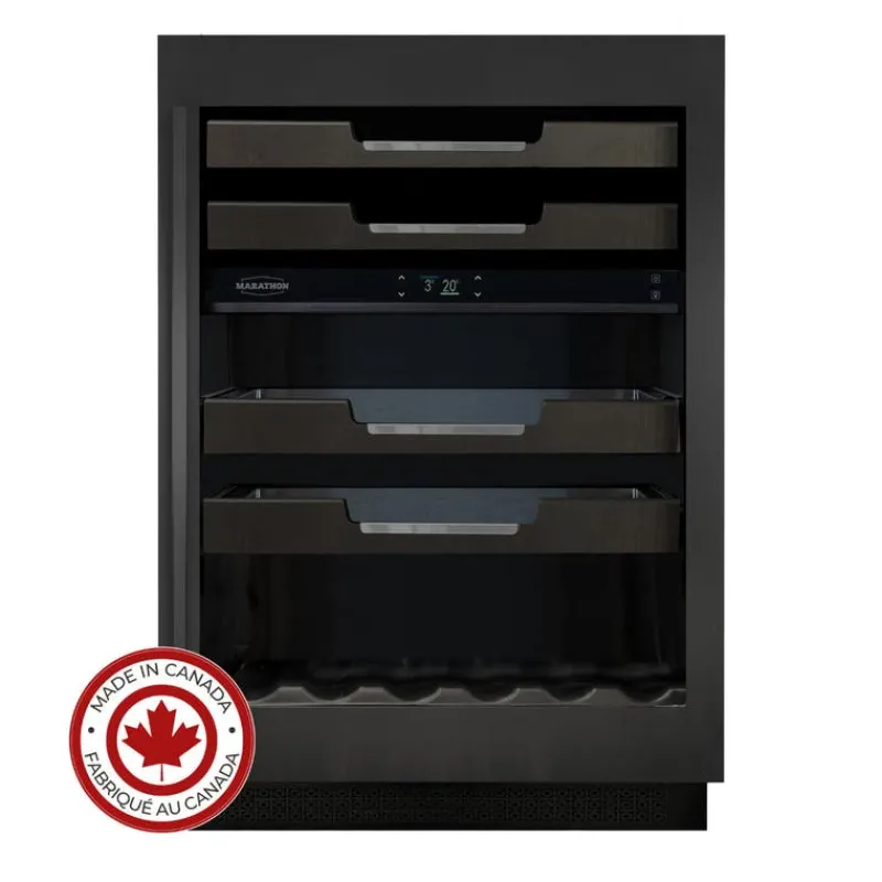 Marathon Wine Cellar 23.5" - M4-D250BLS