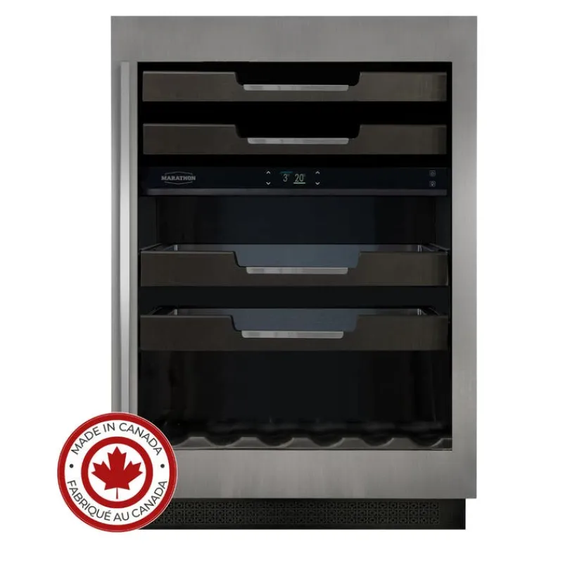Marathon Wine Cellar 23.5" - M4-D250SS