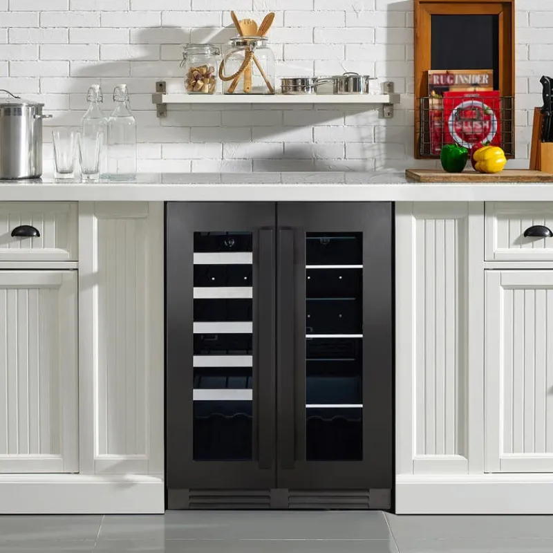 Marathon Wine Cooler 24" - MBWC56-FDBLS