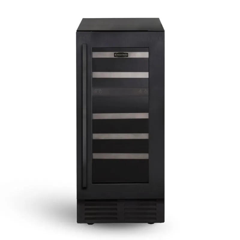 Marathon Wine Cooler 15" - MWC28-DBLS-1