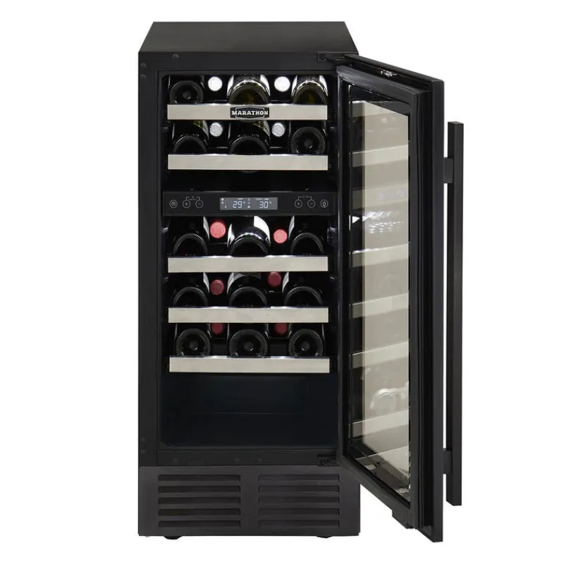 Marathon Wine Cooler 15" - MWC28-DBLS