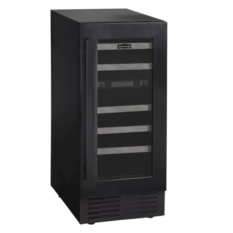 Marathon Wine Cooler 15" - MWC28-DBLS