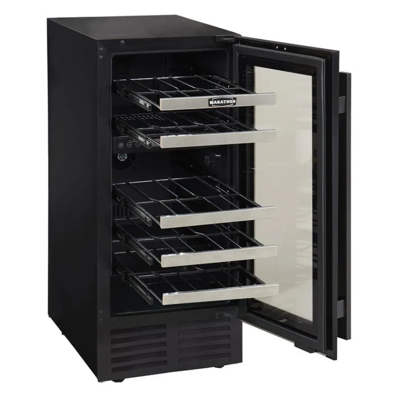 Marathon Wine Cooler 15" - MWC28-DBLS