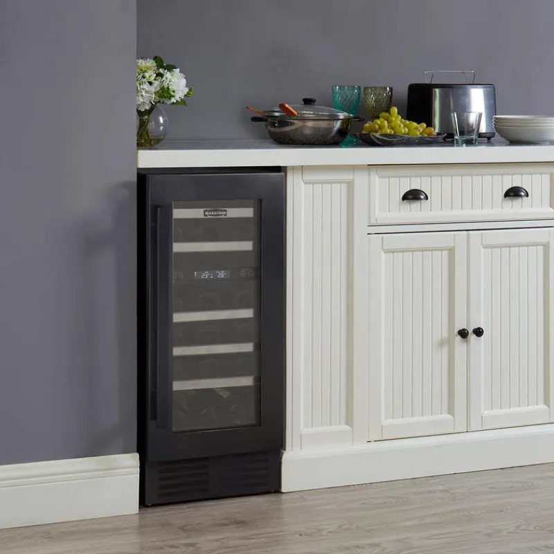 Marathon Wine Cooler 15" - MWC28-DBLS