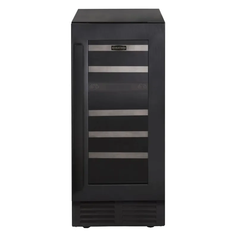 Marathon Wine Cooler 15" - MWC28-DBLS