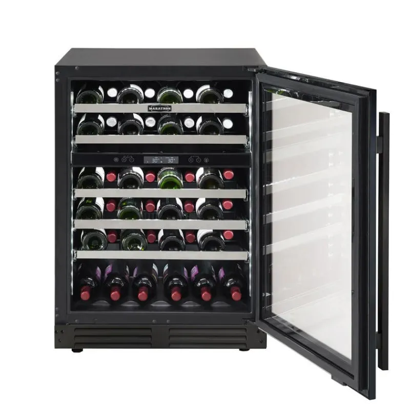 Marathon Wine Cooler 24" - MWC56-DBLS