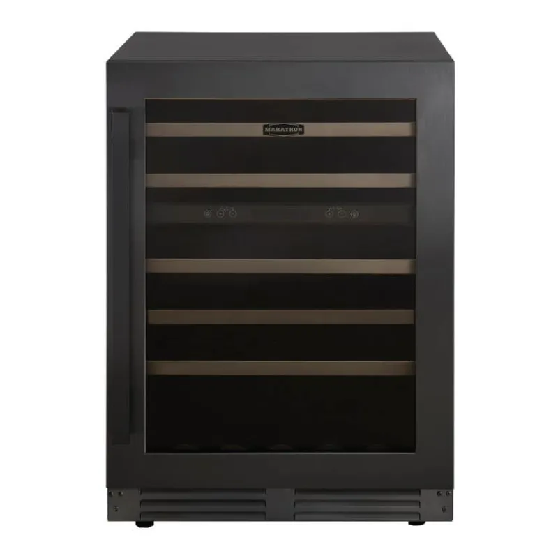 Marathon Wine Cooler 24" - MWC56-DBLS
