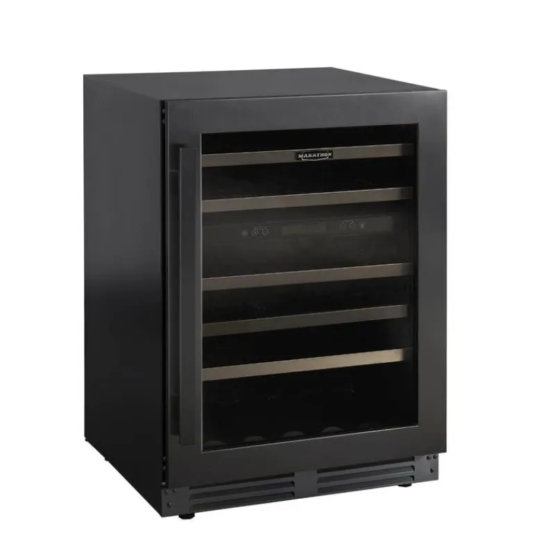 Marathon Wine Cooler 24" - MWC56-DBLS
