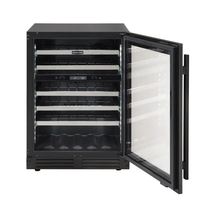 Marathon Wine Cooler 24" - MWC56-DBLS