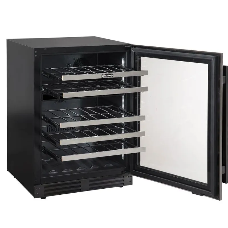 Marathon Wine Cooler 24" - MWC56-DBLS