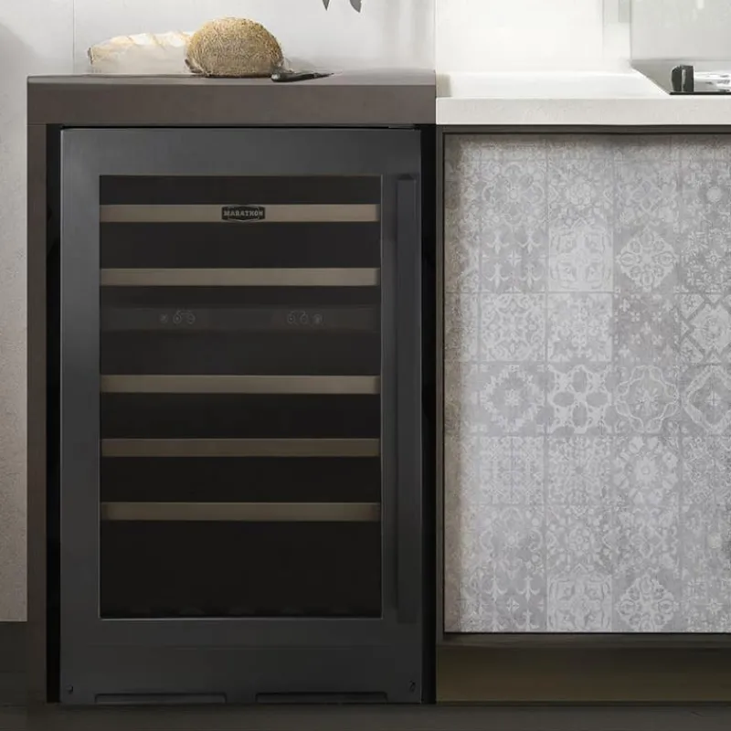Marathon Wine Cooler 24" - MWC56-DBLS