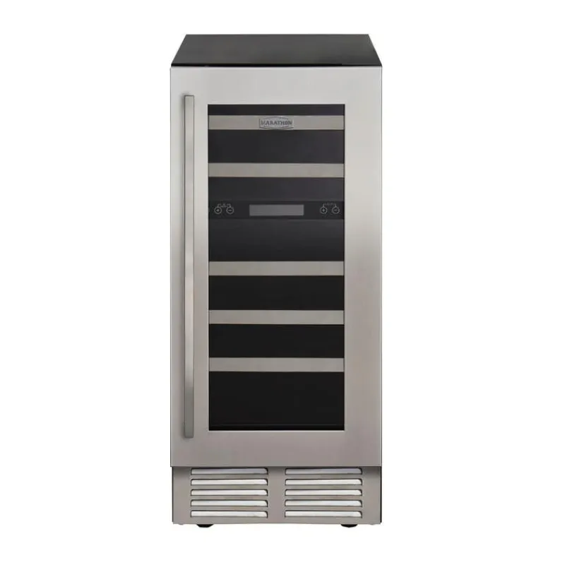 Marathon Wine Cooler 15" - MWC28DSS-1
