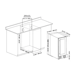 Marathon Wine Cooler 15