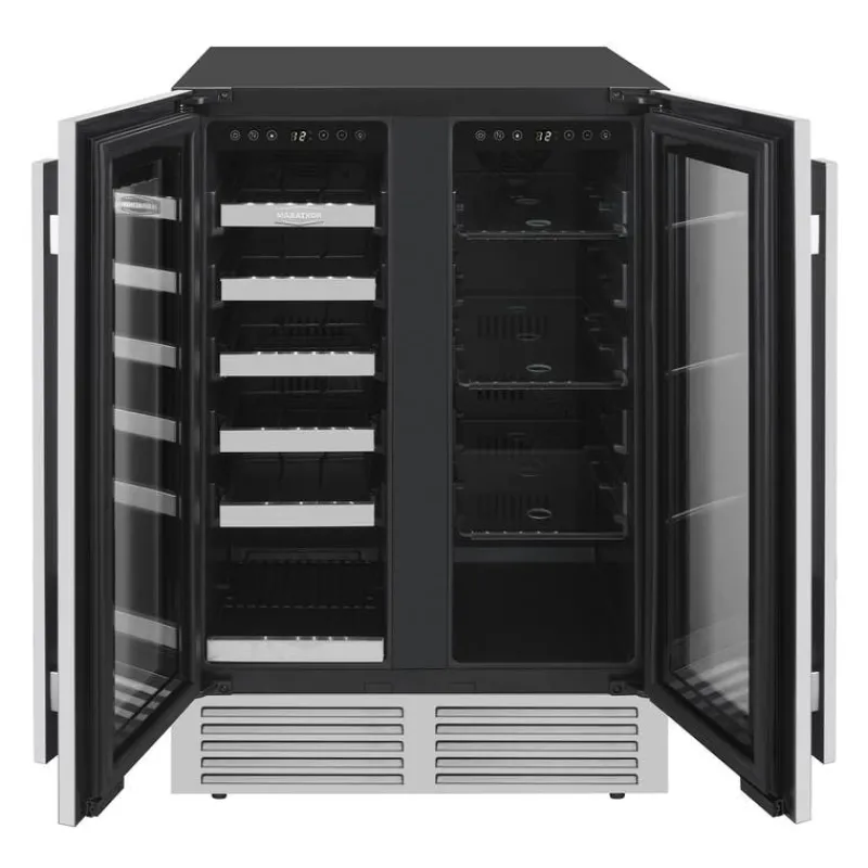 Marathon Wine Cooler 24" - MBWC56-FDSS