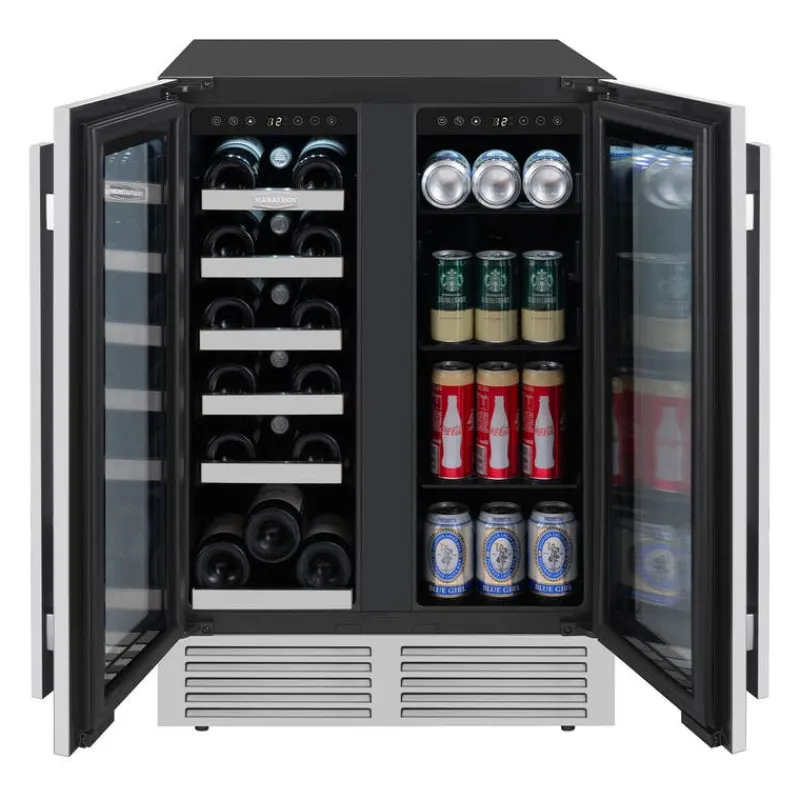 Marathon Wine Cooler 24" - MBWC56-FDSS
