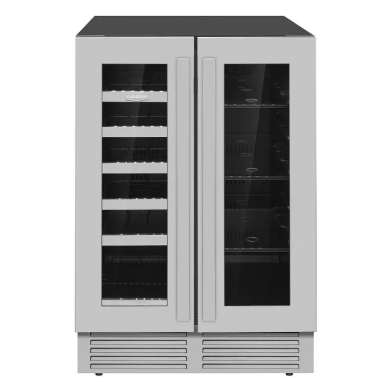 Marathon Wine Cooler 24" - MBWC56-FDSS