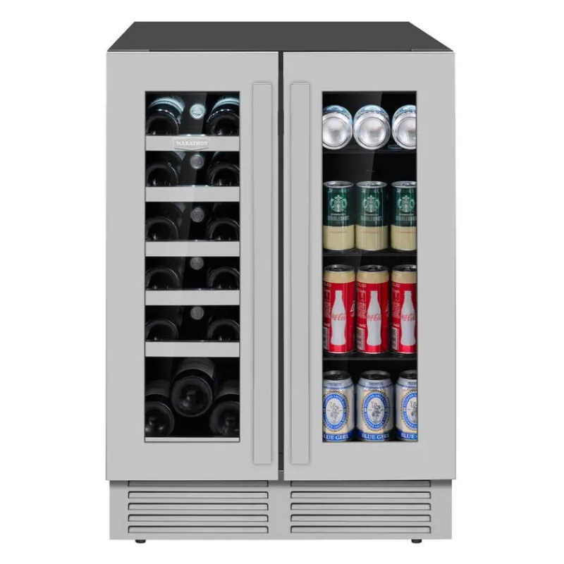 Marathon Wine Cooler 24" - MBWC56-FDSS